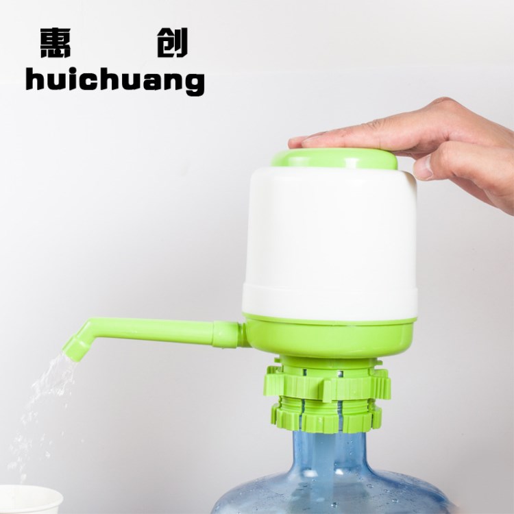 廠家批發(fā)桶裝水大號加厚壓水器 凈水手壓飲水泵 抽水器加厚