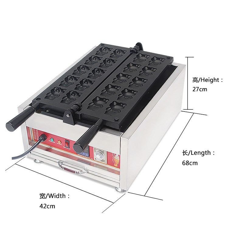 HelloKitty 華夫機(jī) 凱蒂貓松餅機(jī) 凱蒂貓人形燒機(jī) 卡通華夫機(jī)定做
