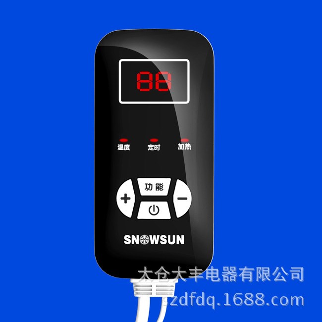 溫控開關電熱毯開關溫控器數(shù)顯定時/廠家直銷