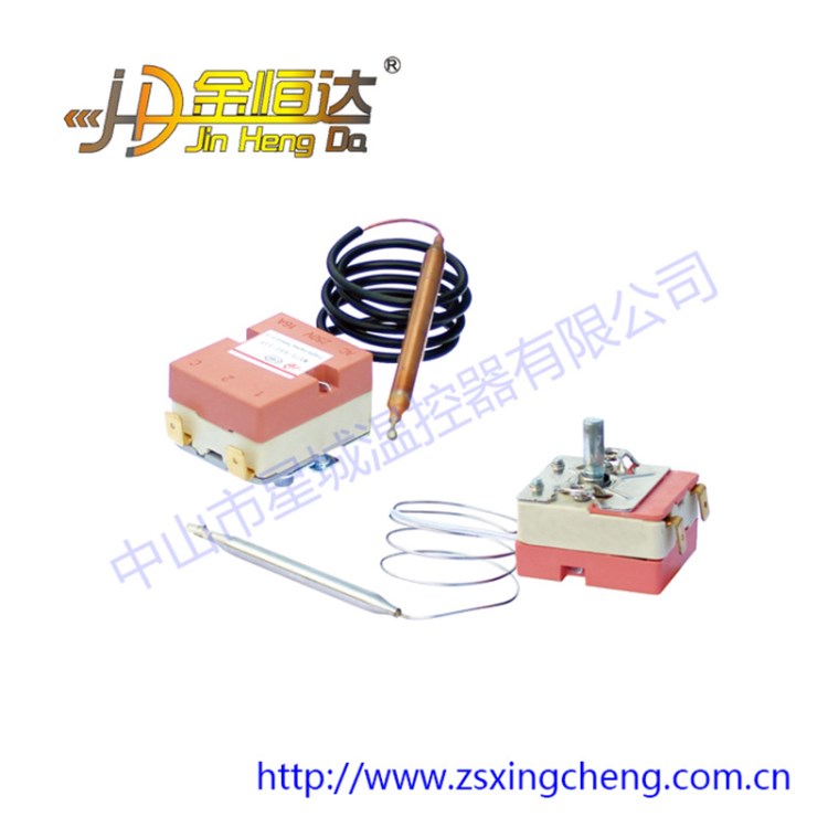 溫控器廠家 30-110度 恒溫器 消毒柜溫控器 不銹鋼毛細管