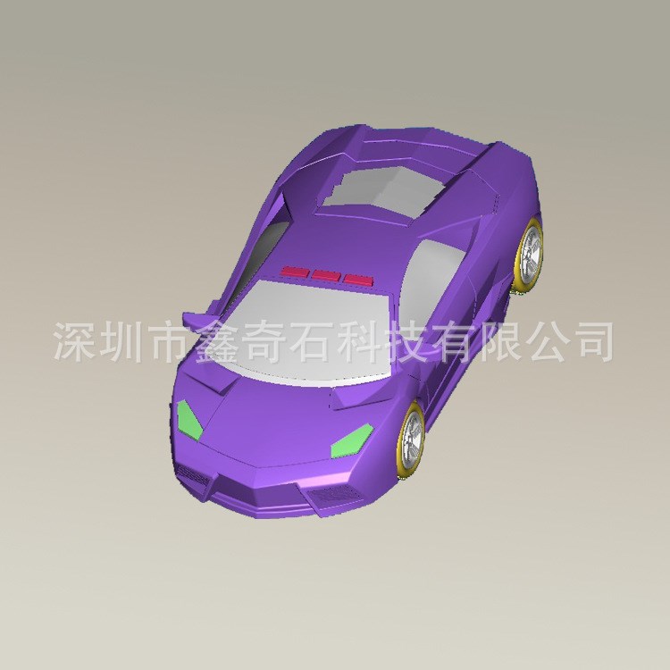 玩具抄數(shù)設(shè)計(jì) 玩具車仔抄數(shù)繪圖 深圳3D打印抄數(shù)設(shè)計(jì)公司