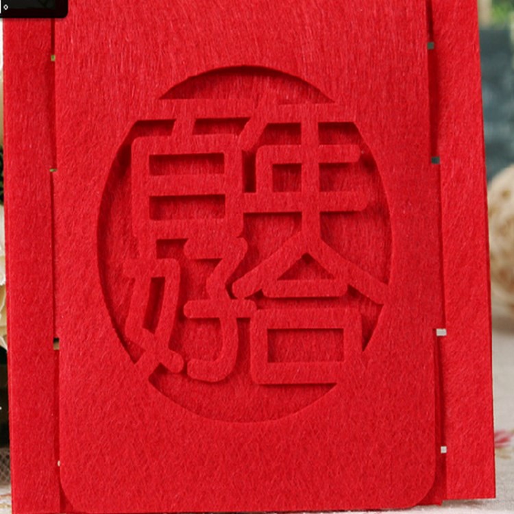 簡(jiǎn)約無(wú)仿布激光鐳雕鐳射婚慶用品加工 激光鐳雕情侶愛(ài)心加工定做