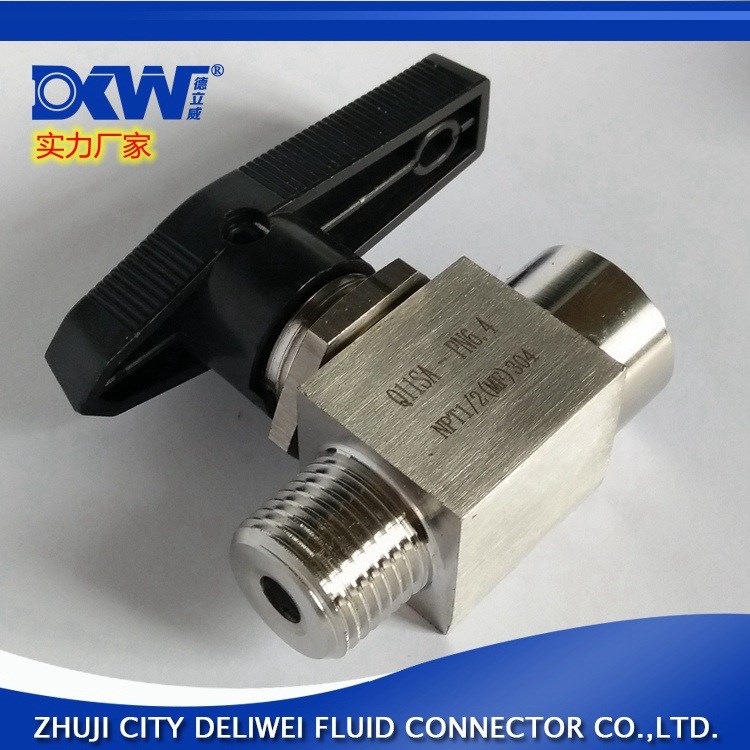 304高壓內外螺紋球閥 高壓絲扣球閥 輕型重型 內絲活接氣動元件