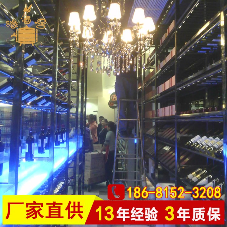 透明不銹鋼雪茄櫥柜定制 304不銹鋼葡萄酒櫥柜價(jià)格