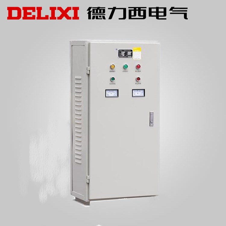 德力西自耦减压启动箱XJD1-55kw 三相自耦降压启动 380v电机启动