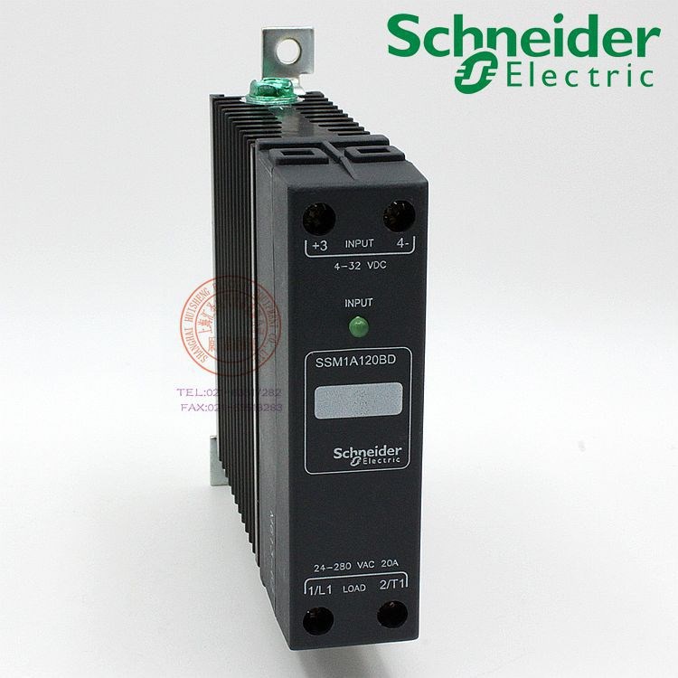 Schneider/施耐德 固態(tài)繼電器 SSM1A120BD 產(chǎn)地-墨西哥