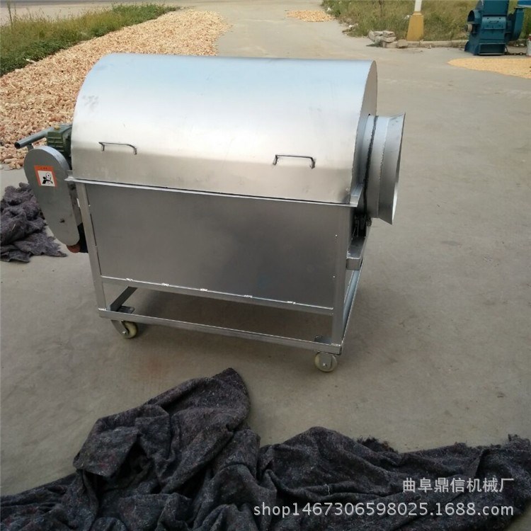 30型商用炒板栗機 炒瓜子芝麻燃?xì)忏~芯電機 炒干貨機  廠家