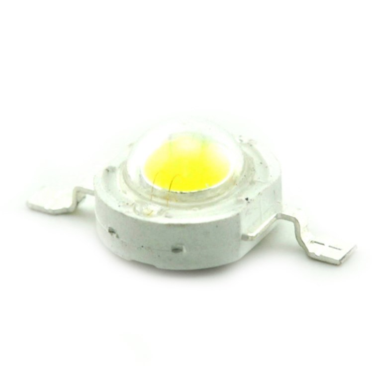 3W白燈 白光燈珠 白色大功率LED 散光LED 160-180LM