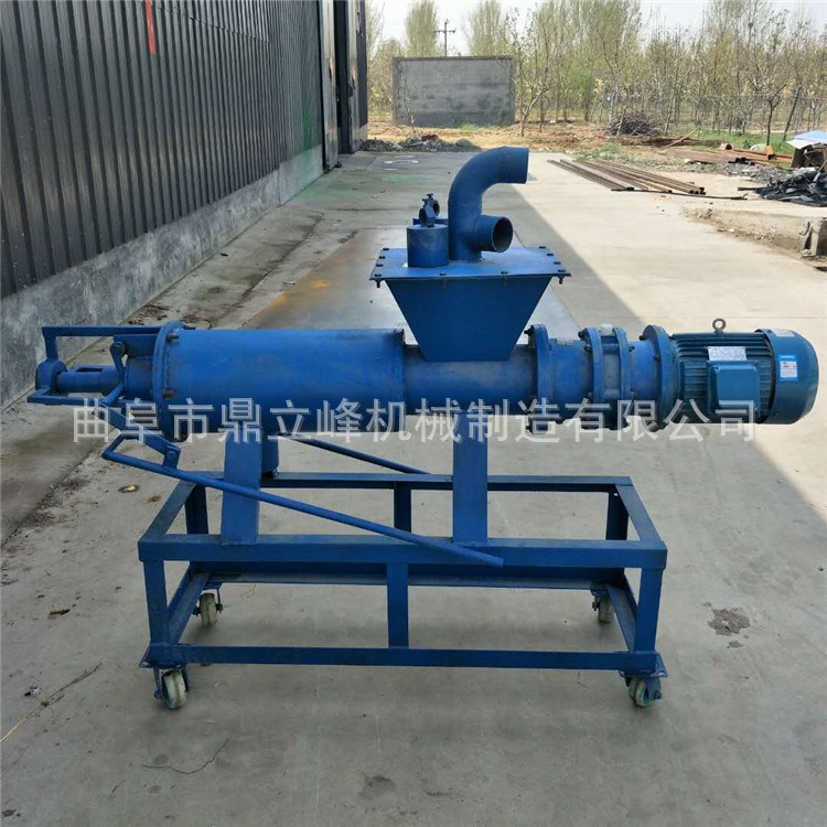 供應(yīng)固液糞便分離脫水機(jī)新型螺旋擠壓式家禽糞便處理器浙江地區(qū)