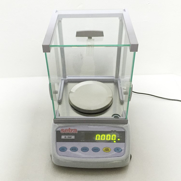 美國西特BL-500F電子天平500g電子秤0.001g千分之一 精密儀器