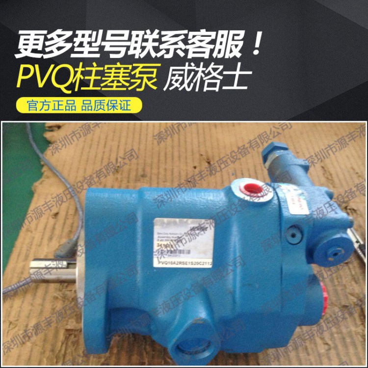 伊頓威格士油泵 PVQ25系列 vickers電動(dòng)液壓泵