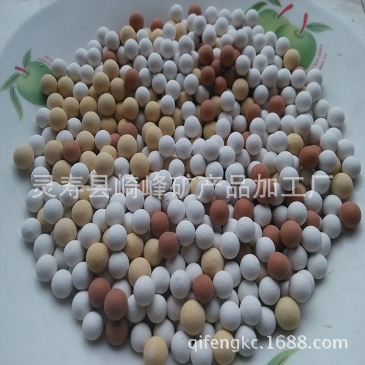 供應(yīng)過濾凈化用麥飯石球 高品質(zhì)電氣石球