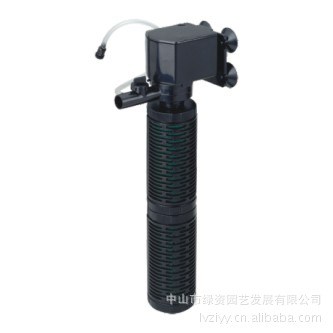 魚缸內(nèi)置濾棉過濾器潛水增氧泵日生SP-3800L三合一噴氧25w超靜音