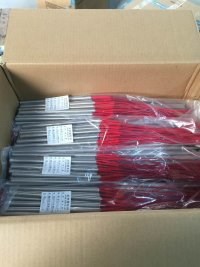 廠家直銷 不銹鋼單頭發(fā)熱管 高溫電加熱管 散熱片發(fā)熱管