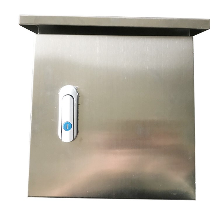 廠家供應不銹鋼加厚戶外防雨防水配電箱 安防配電箱30x25x15