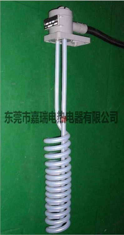 廠家直銷(xiāo)鐵氟龍電加熱管，使用銅管制作