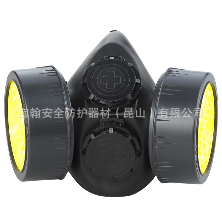 BLUE EAGLE 藍鷹 工業用防毒口罩 NP306 舒適可挑選適合的濾罐