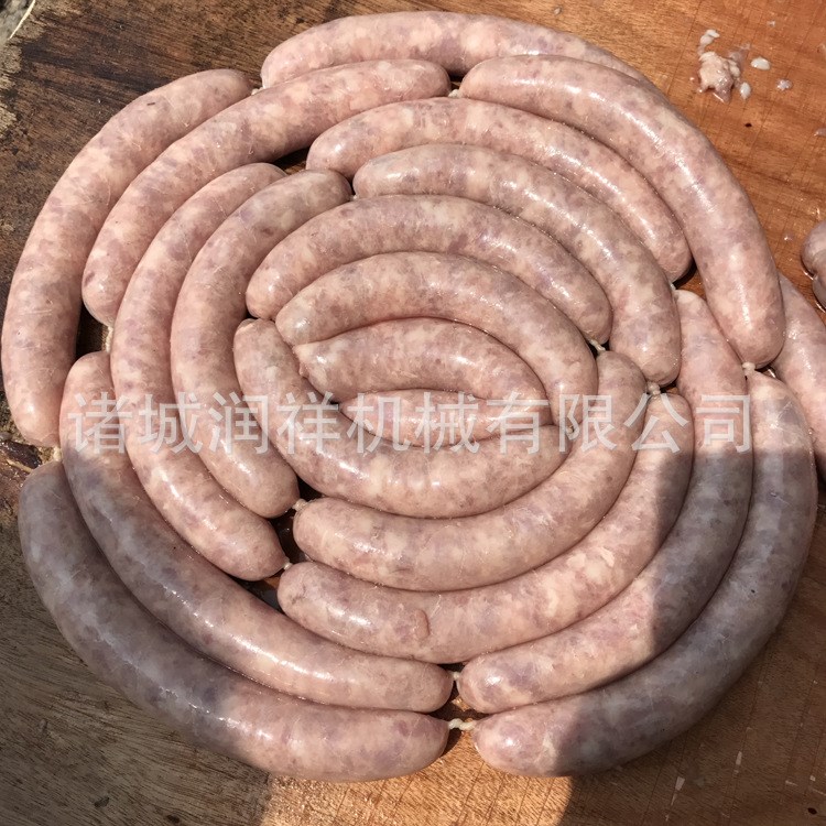 定量扭結灌腸機廠家 臺式烤腸灌腸機 自動打結全自動灌腸機