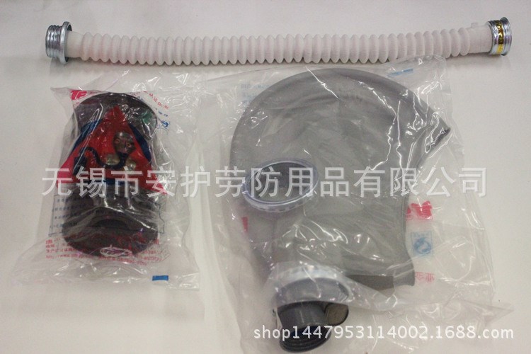 唐豐 三件套 59型單面具+3#濾罐+0.5米導管 工業化工防護口罩