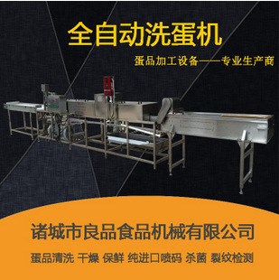 不銹鋼鮮雞蛋清洗干燥噴碼分級機自動潔蛋洗蛋機