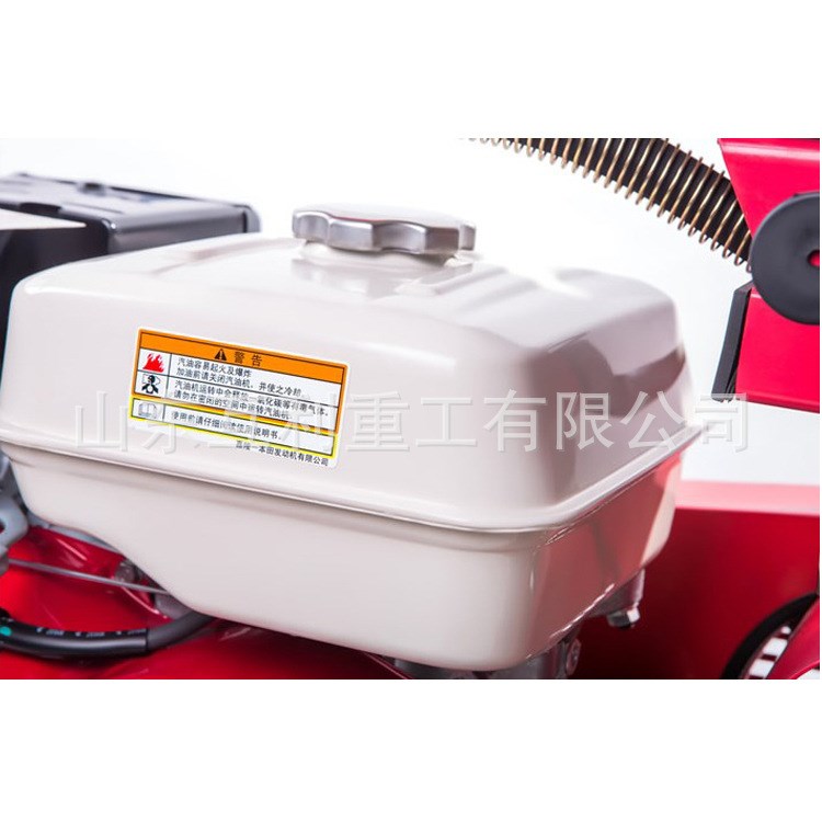 本田動力地坪漆噴涂機 柱塞式高壓無氣噴涂機環氧地坪噴涂設備