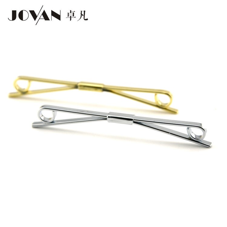 卓凡JOVAN  男士領(lǐng)針胸針領(lǐng)角夾不傷衣領(lǐng) 領(lǐng)扣 tie collar bar