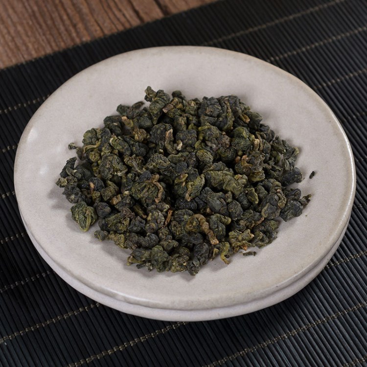 凍頂烏龍茶臺(tái)灣原產(chǎn)鹿谷鄉(xiāng)濃香中焙火高山烏龍茶中發(fā)酵甘醇重喉韻