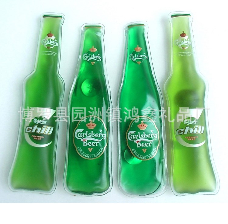 啤酒廣告禮品 神奇發(fā)熱袋, 暖手袋, promotional magic heat pack