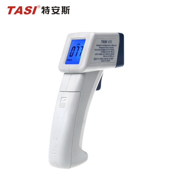 特安斯TASI-675 槍型膜厚計 型膜厚儀 膜厚測試儀 涂層 渡層