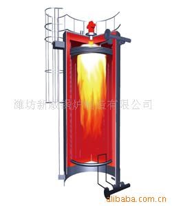 供應立式燃油導熱油爐