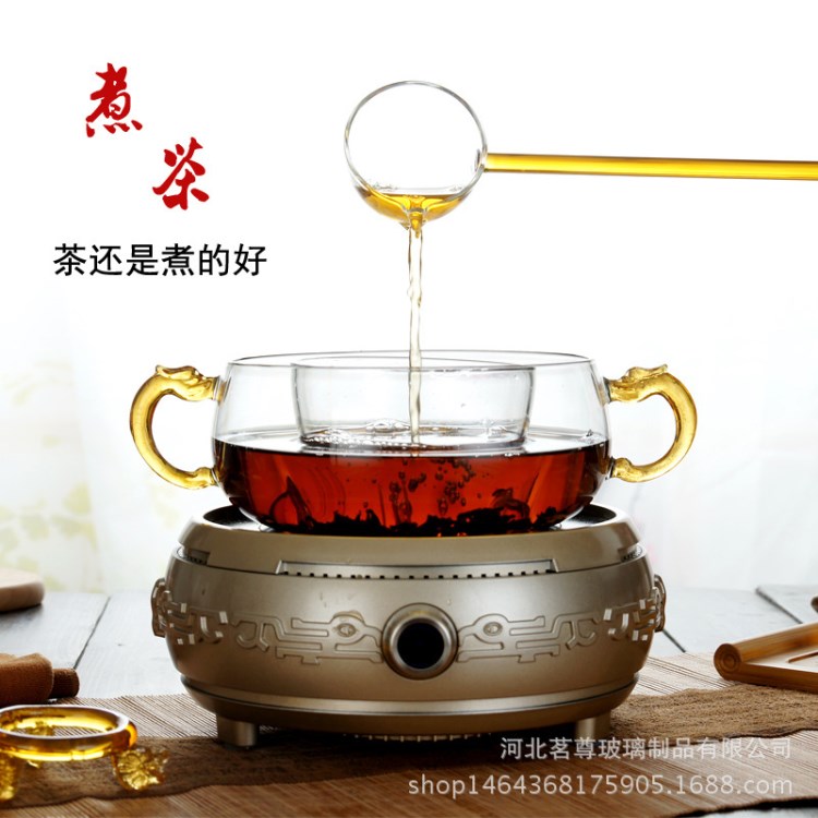 廠家直銷煮茶神器 玻璃茶具電陶爐專用 泡茶養(yǎng)生茶壺