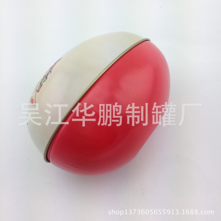 廠家供應(yīng)馬口鐵復(fù)活節(jié)蛋形罐/禮品罐/金屬異形罐