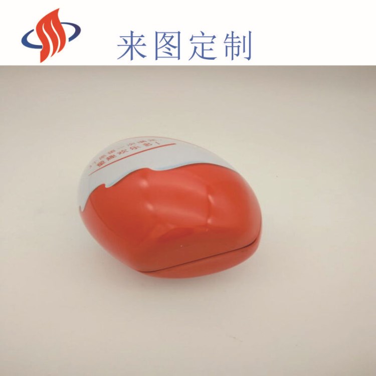 馬口鐵罐廠定制蛋形巧克力罐 米老鼠糖果罐 復(fù)活節(jié)彩蛋糖果鐵罐