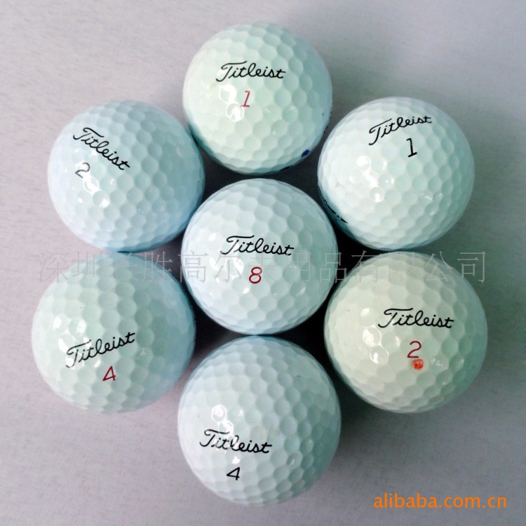【球GOLF】現貨 高爾夫球 品牌球 比賽球 二手球 Titleist