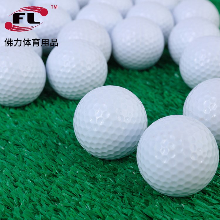 高爾夫球 生產(chǎn)廠家 FL  高爾夫球 GOLF高爾夫練習(xí)球 雙層