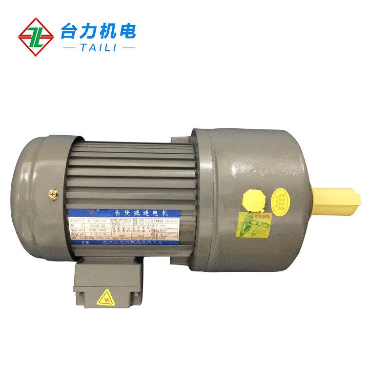 臺(tái)力齒輪減速馬達(dá)  臥式電機(jī)TLE75020S-32減速電機(jī) 廠家直銷