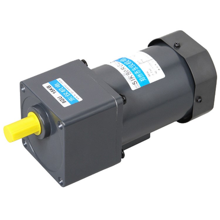 河南廠價直銷電機90W  90mm 歡迎選型訂購微型交直流減速電機