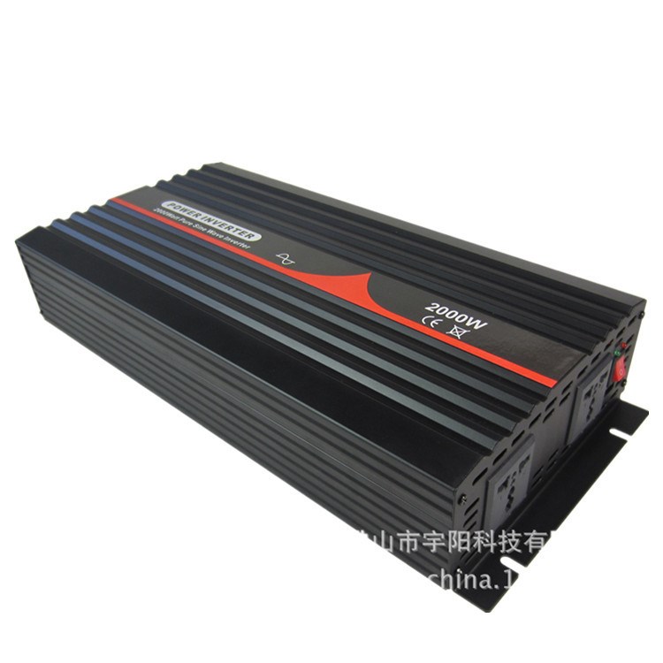 德國(guó)品質(zhì) 太陽(yáng)能逆變器12V/24V轉(zhuǎn)220V車載逆變器弦波 足功率