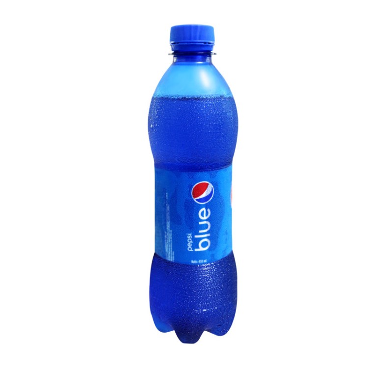 印尼巴厘島藍(lán)色百事可樂pepsi bluel梅子味原裝飲料450ml