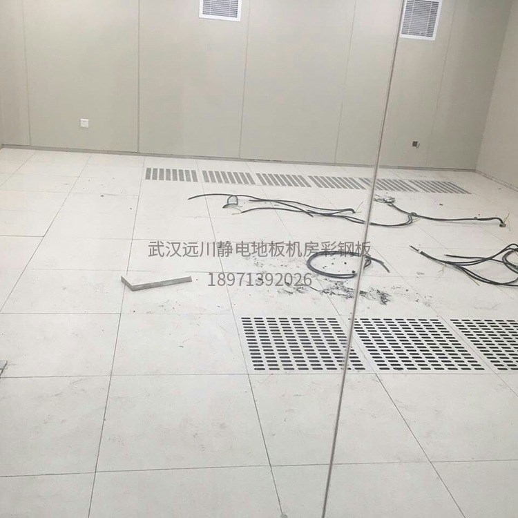 國標(biāo)無邊防靜電地板無縫靜電地板武漢數(shù)據(jù)機(jī)房專用