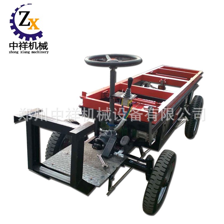 【中祥】新一代150型四輪電動運(yùn)坯車 搬運(yùn)車 自動升降節(jié)省人工