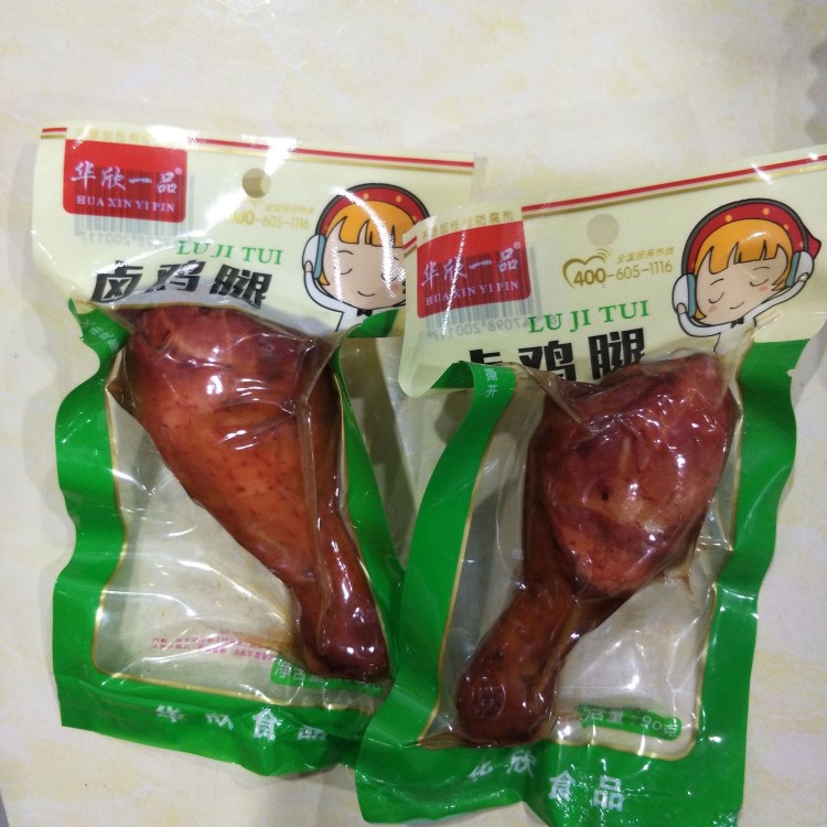 香辣雞腿熟食五香雞肉休閑零食批發(fā)小吃凈含量90g規(guī)格1x50包