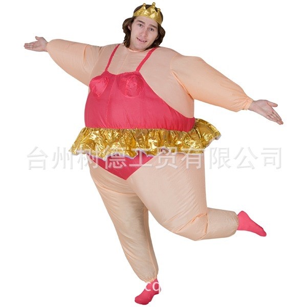 搞笑充氣服飾 女式相撲充氣服裝 充氣相撲服裝 廠家直銷(xiāo)充氣相撲