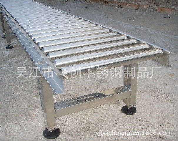 吳江飛創提供 不銹鋼無動力滾筒輸送線