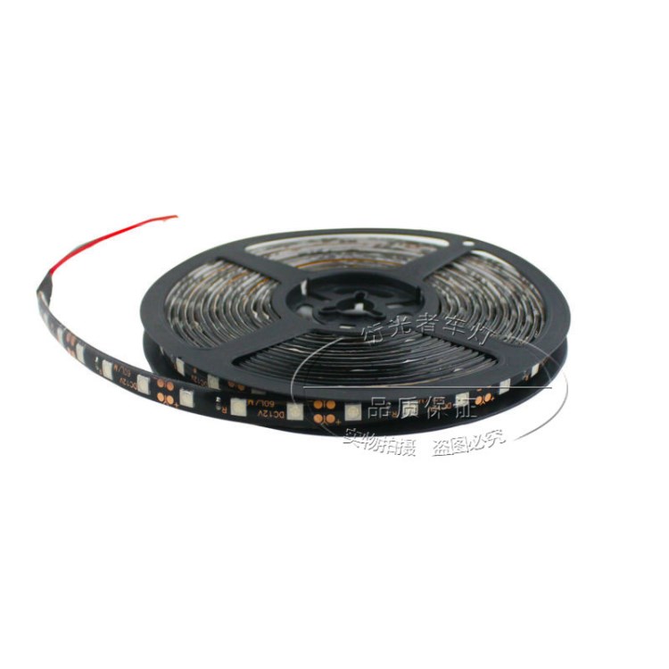 汽車底盤燈 5050-5M-300燈高亮防水貼片燈 LED汽車軟燈條裝飾燈