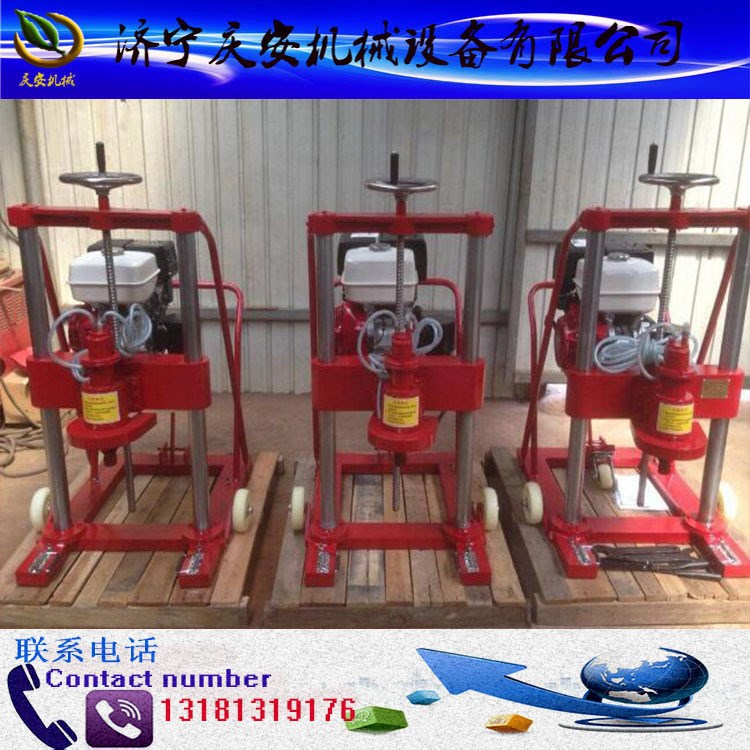 直銷(xiāo)云南臨滄公路鉆孔取芯機(jī) 混凝土地面打孔機(jī) 巖石打孔機(jī)