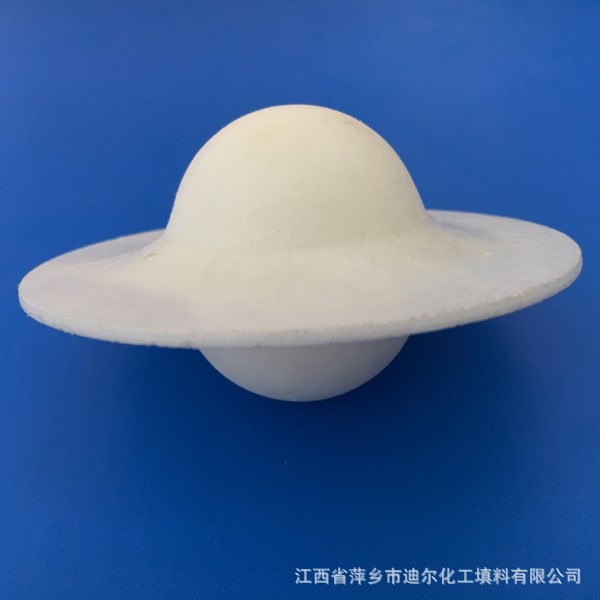 【批量生產 供應】塑料實心帶邊覆蓋球 聚丙烯實心浮球帶邊