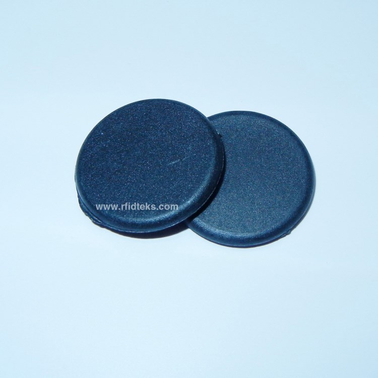 em4200无源电力巡检标签 emid天然气管道电子标签 22mm