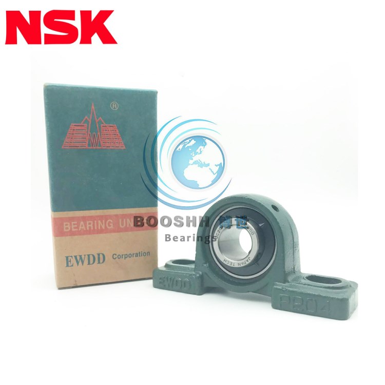 NSK EWDDUCP204 調(diào)心軸承座 外球面軸承農(nóng)用機械、建筑機械軸承