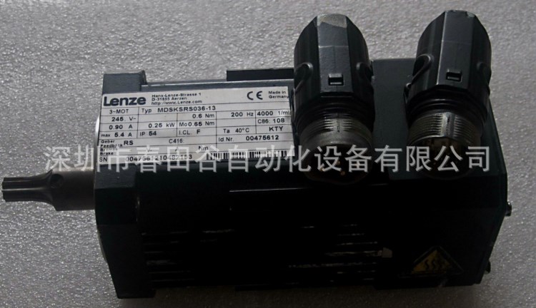 原裝德國 倫茨Lenze電機 MDSKSRS036-13 實物拍攝 現貨 議價